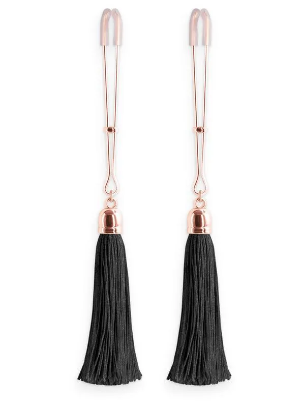 Anal Bound Nipple Clamps T1 Black NS Novelties