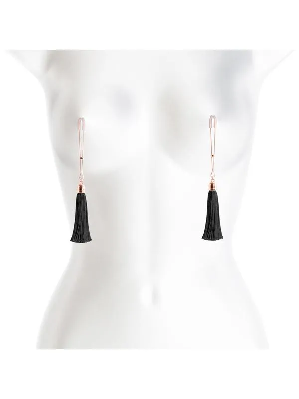 Anal Bound Nipple Clamps T1 Black NS Novelties Anal Bound Nipple Clamps T1 Black NS Novelties