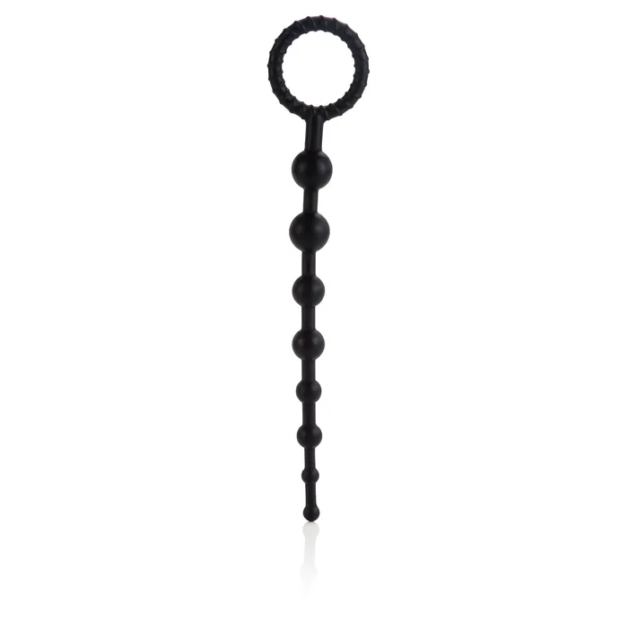 Anal CalExotics Booty Call X10 Beads Black