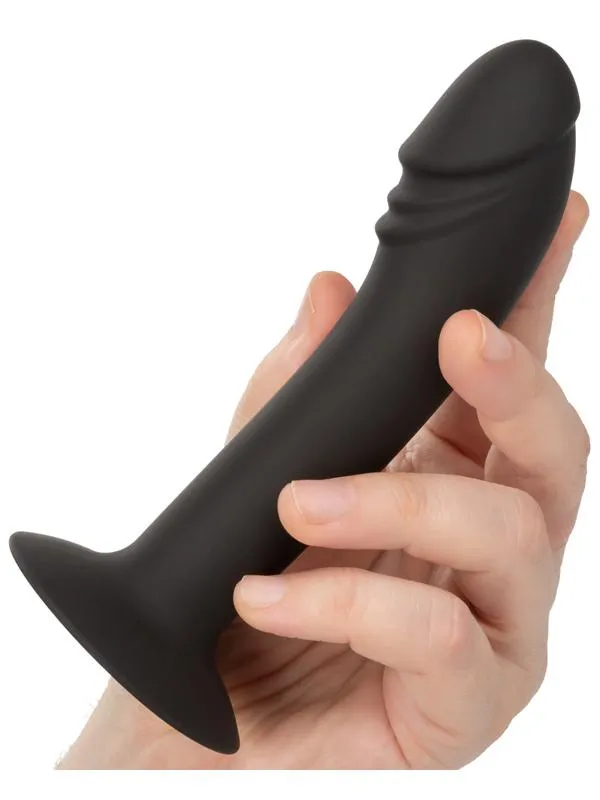 Anal CalExotics Silicone Curved Anal Stud Anal CalExotics Silicone Curved Anal Stud