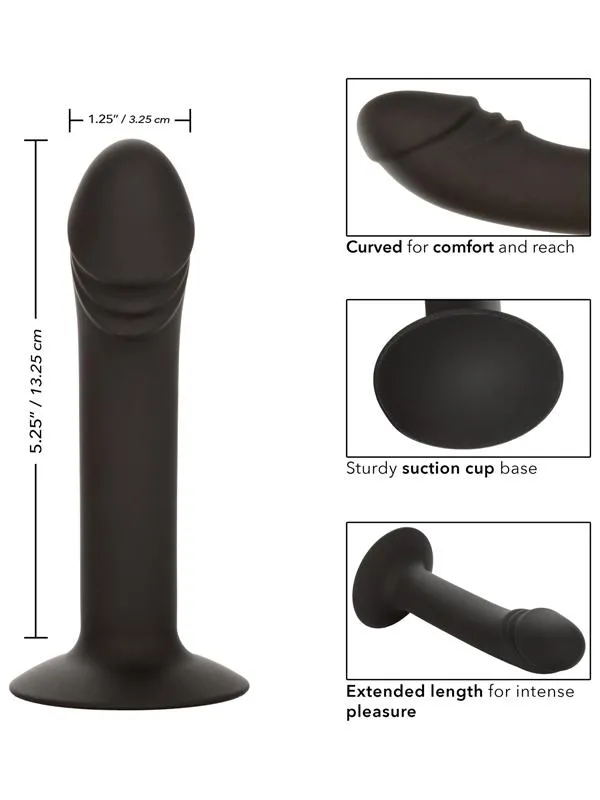 Anal CalExotics Silicone Curved Anal Stud Anal CalExotics Silicone Curved Anal Stud