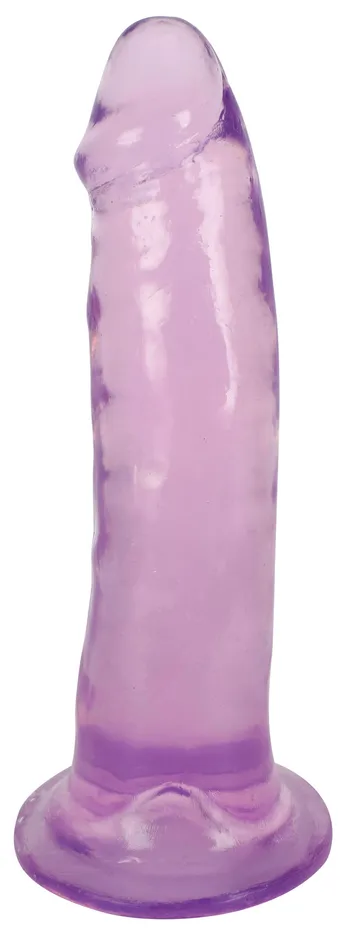 Anal Curve Toys Lollicock 7 Inch Slim Stick Grape Ice