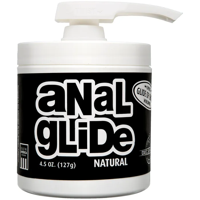 Anal Doc Johnson Anal Lube Natural 45 Oz Bulk