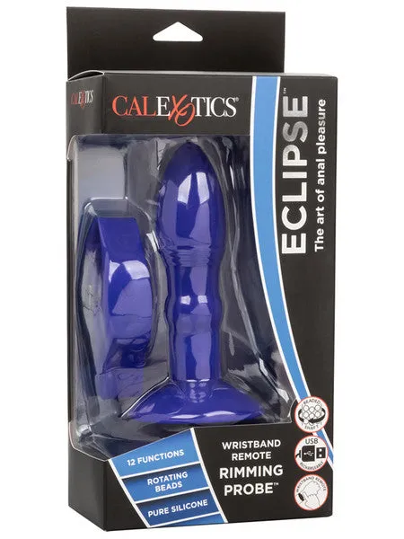 Anal Eclipse Wristband Remote Rimming Probe CalExotics
