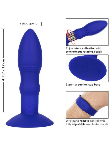 Anal Eclipse Wristband Remote Rimming Probe CalExotics