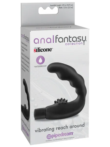 Anal Fantasy Collection Vibrating Reach Around Pipedream Products Male Sex Toys