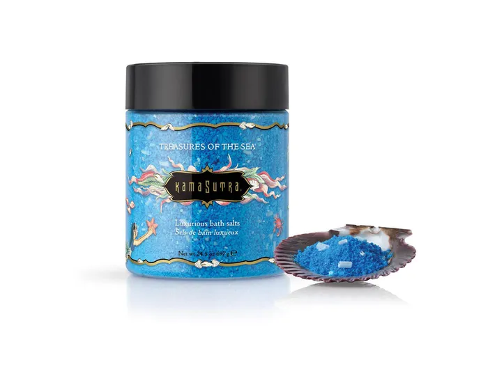 Anal Kama Sutra Treasures of the Sea Bath Salts 245 Oz