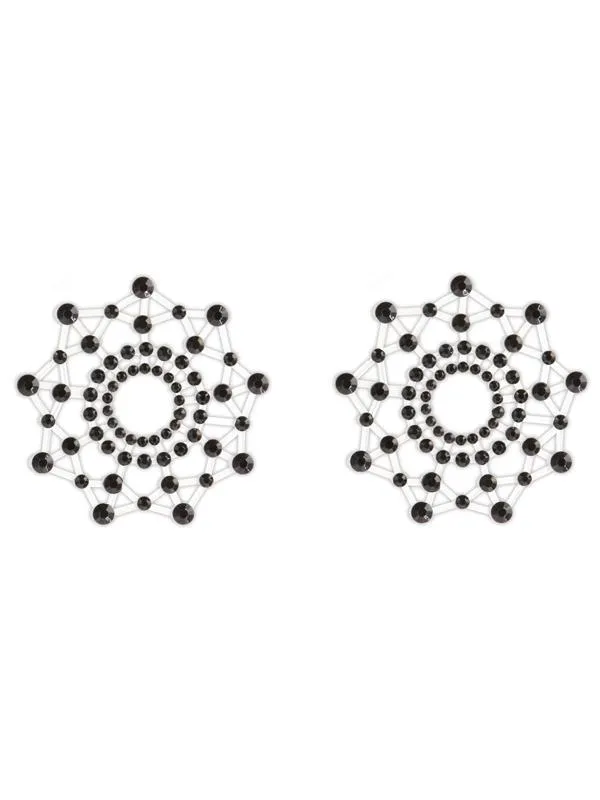 Anal NS Novelties Pretty Pasties Charm III Black