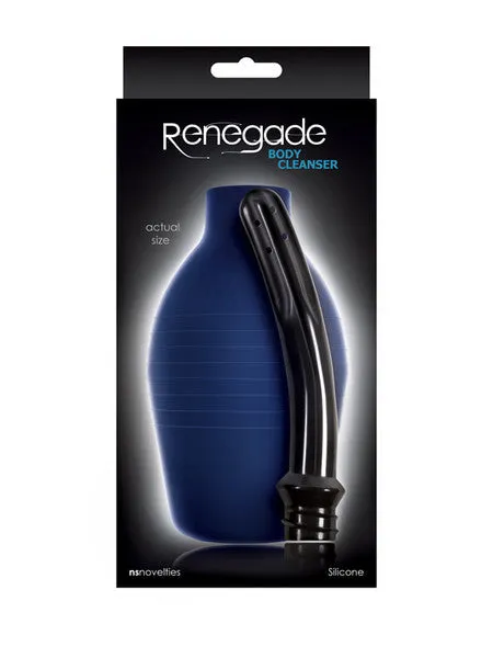 Anal NS Novelties Renegade Body Cleanser Blue