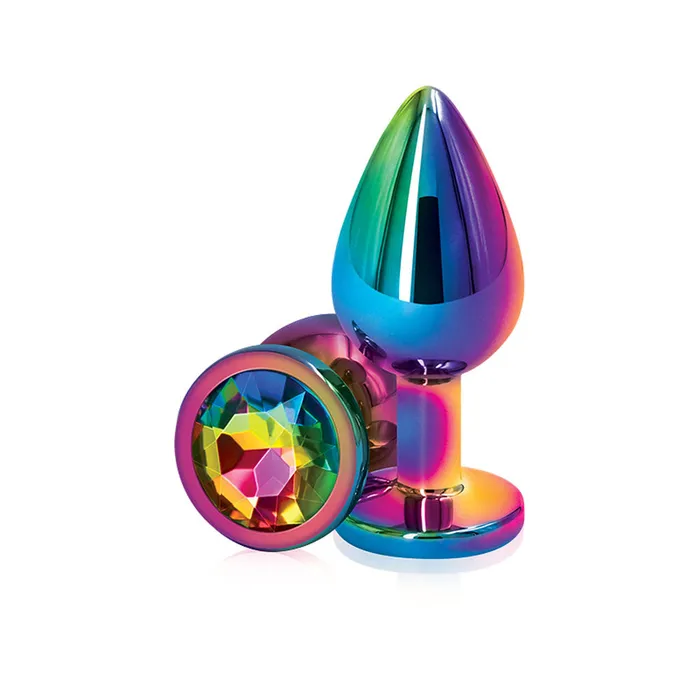 Anal nsnovelties Rear Assets Multicolor Medium Rainbow