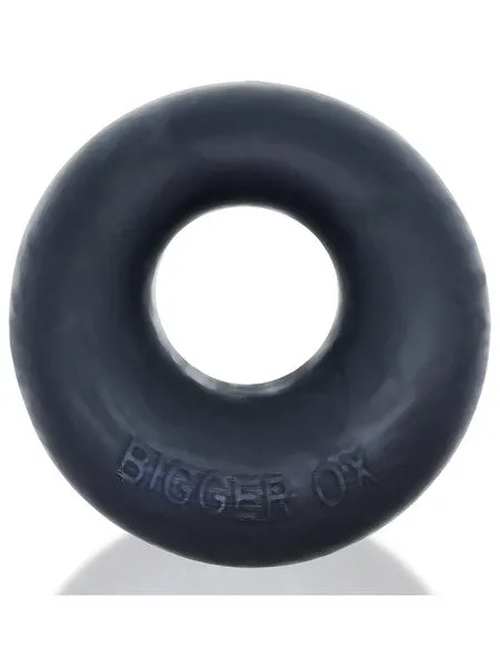 Anal Oxballs BIGGER OX thicker bulge maker super megastretch cockring BLACK ICE