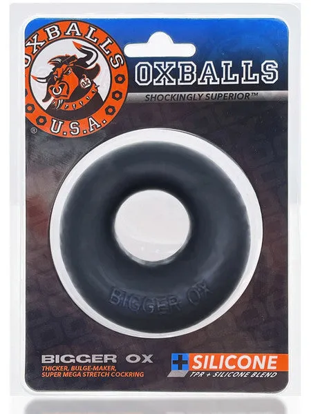 Anal Oxballs BIGGER OX thicker bulge maker super megastretch cockring BLACK ICE Anal Oxballs BIGGER OX thicker bulge maker super megastretch cockring BLACK ICE