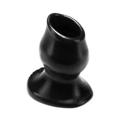 Anal Oxballs Pig Hole 3 Large Fuckable Butt Plug Black