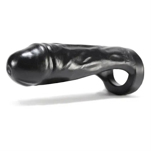 Anal Oxballs Thug Double Fucker Silicone Black