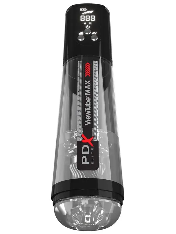 Anal PDX Elite ViewTube MAX View Black PDX Brands