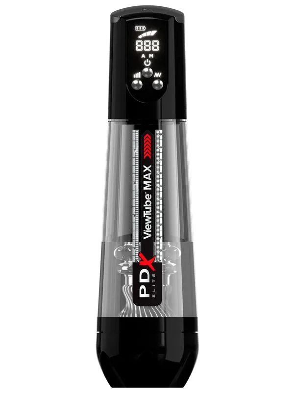 Anal PDX Elite ViewTube MAX View Black PDX Brands Anal PDX Elite ViewTube MAX View Black PDX Brands