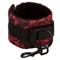 Anal Scandal Collar Body Restraint Red CalExotics