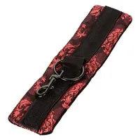 Anal Scandal Collar Body Restraint Red CalExotics Anal Scandal Collar Body Restraint Red CalExotics