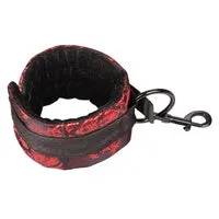 Anal Scandal Collar Body Restraint Red CalExotics Anal Scandal Collar Body Restraint Red CalExotics