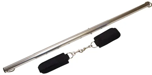 Anal Sportsheets Expandable Spreader Bar and Cuff Set