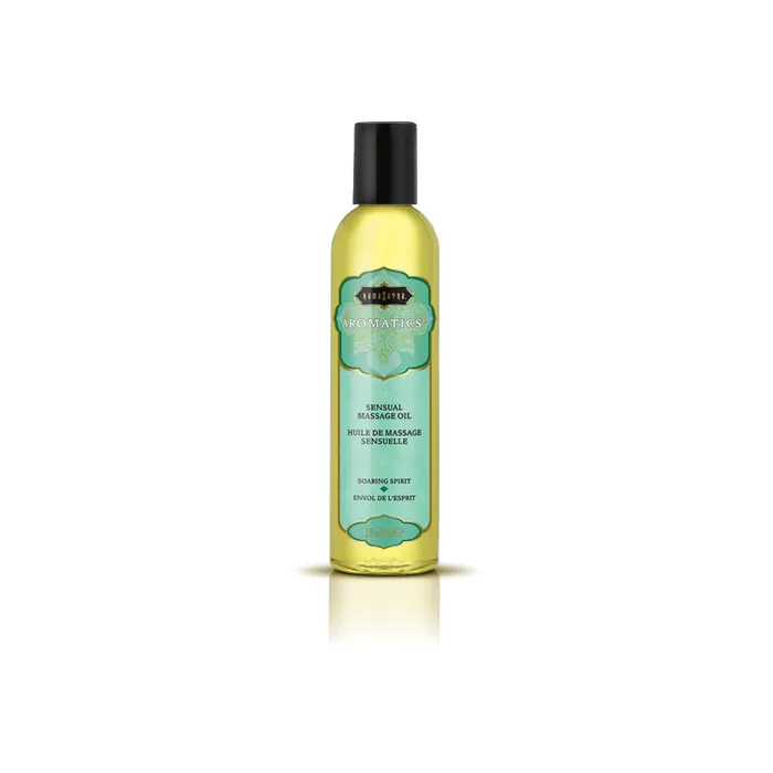 Aromatics Massage Oil Soaring Spirit 2 Fl Oz Kama Sutra Couples