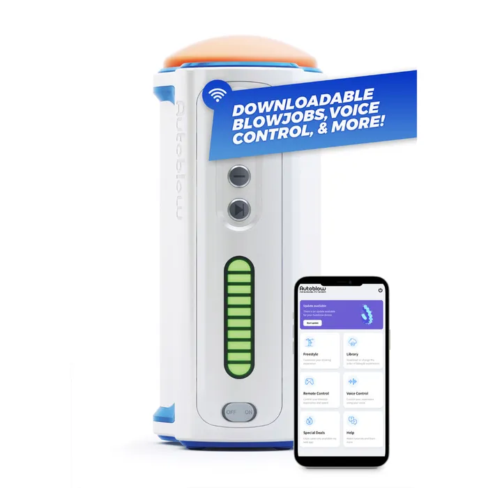 Autoblow Male Sex Toys Autoblow AI Plus Adjustable Blow Job Machine Autoblow Male Sex Toys Autoblow AI Plus Adjustable Blow Job Machine