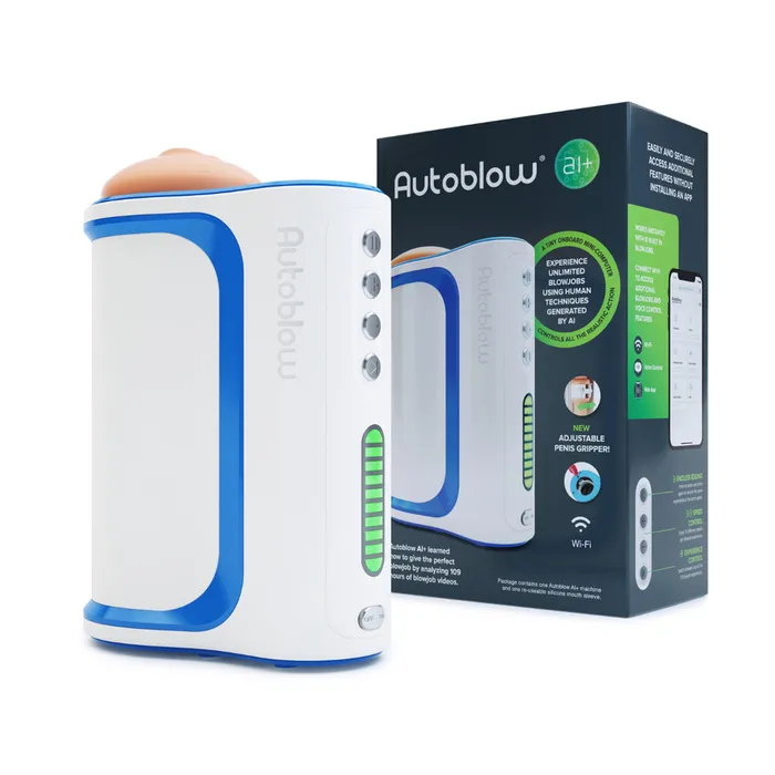 Autoblow Male Sex Toys Autoblow AI Plus Adjustable Blow Job Machine Autoblow Male Sex Toys Autoblow AI Plus Adjustable Blow Job Machine