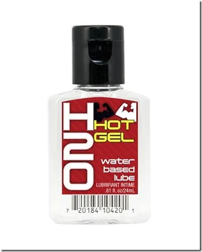 B Cummings Enhancers Elbow Grease H2O Hot Gel 24ml