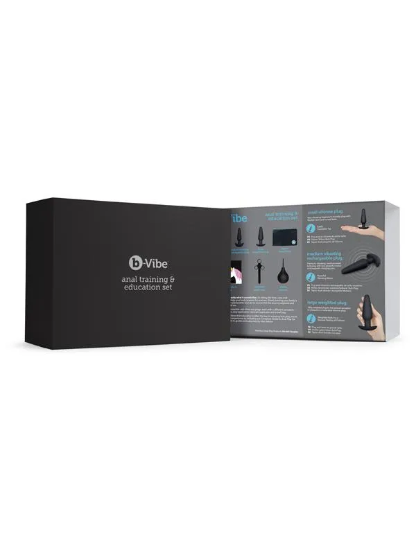 bVibe Anal Training 7 Piece Education Set Black BVibe Anal bVibe Anal Training 7 Piece Education Set Black BVibe Anal