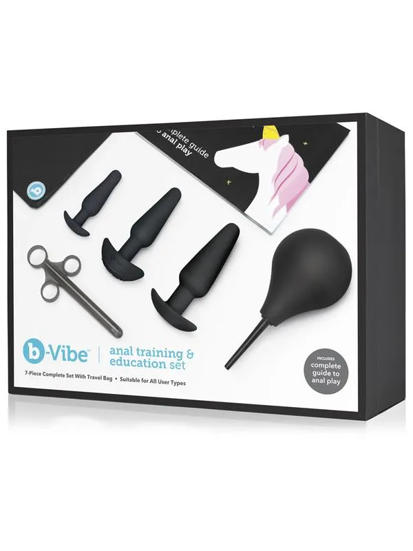 bVibe Anal Training 7 Piece Education Set Black BVibe Anal bVibe Anal Training 7 Piece Education Set Black BVibe Anal