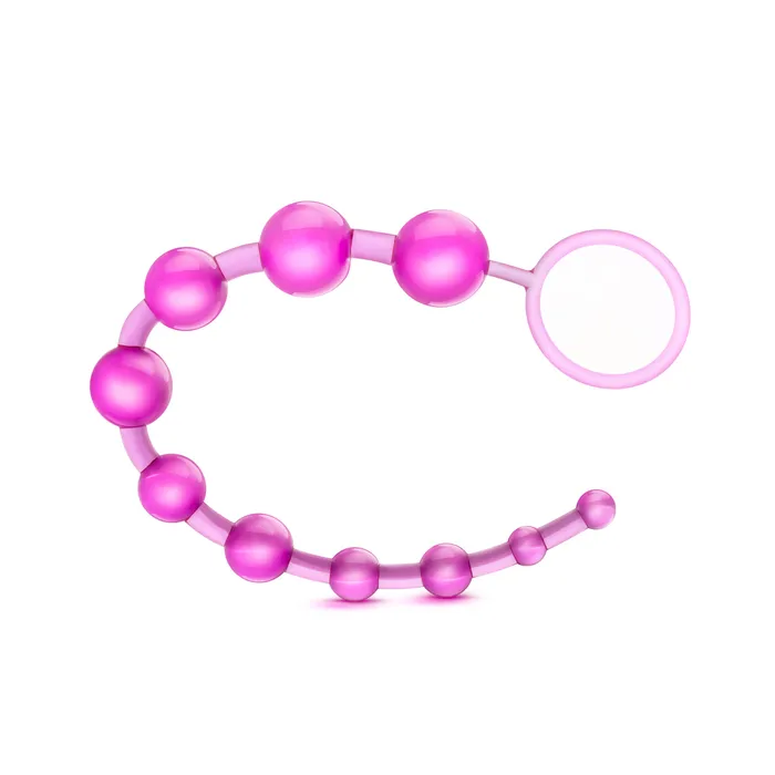 B Yours Basic Beads Pink Blush Vibrators
