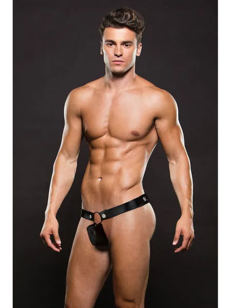 Baci Anal Envy Hercules Thong Black SM