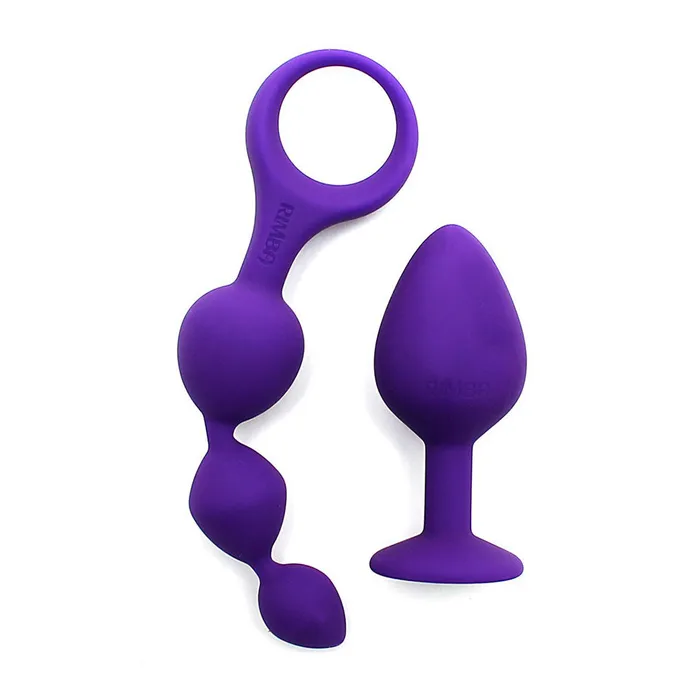 Barcelona Purple Anal Pleasure Play Set Rimba Anal