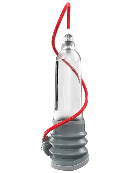 Bathmate Hydroxtreme9 Hydro Pump and Kit Clear Bathmate Dildos