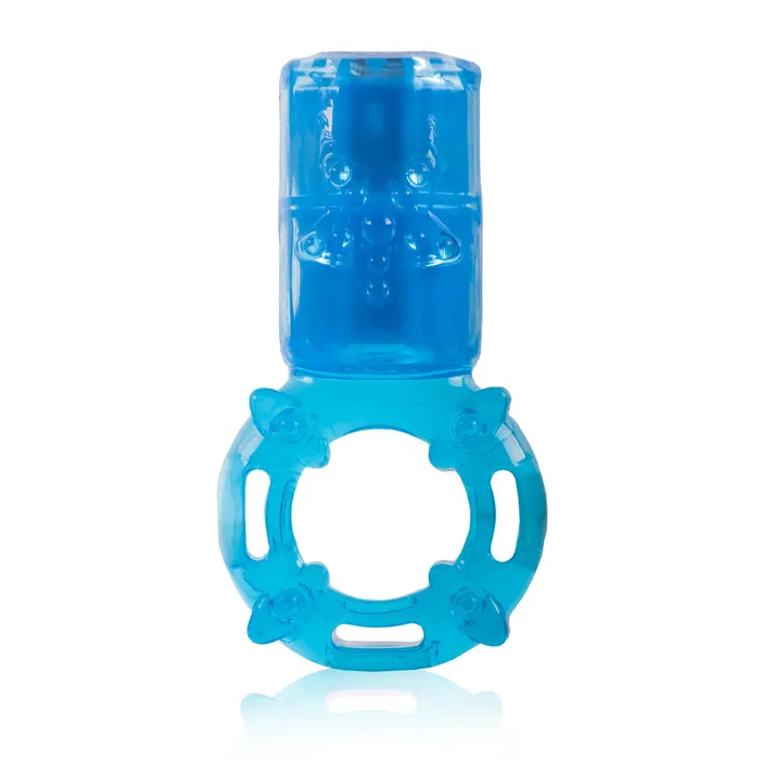 Big Omg Vibrating Ring Blue Each Screaming O Male Sex Toys