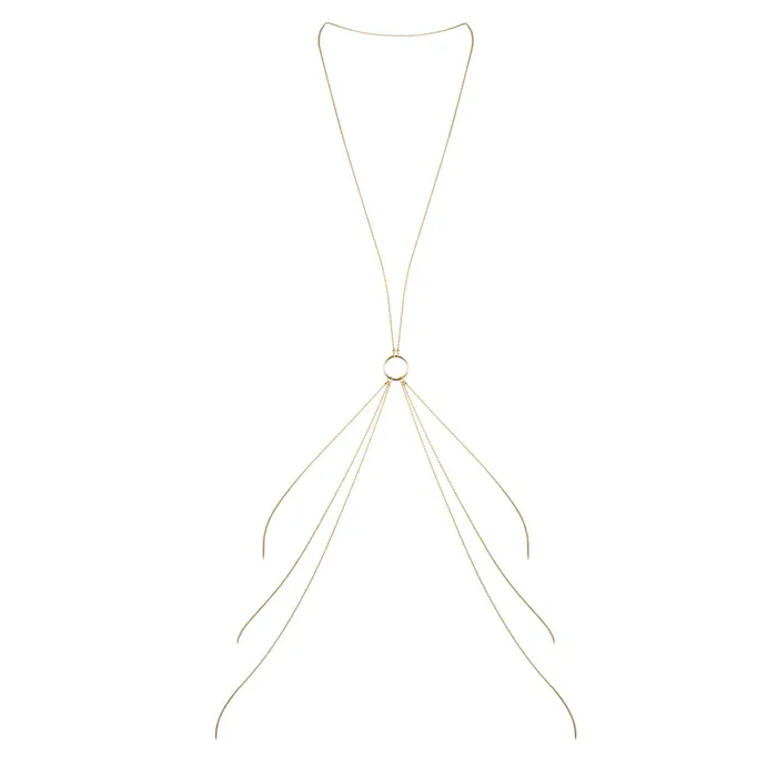Bijoux Indiscrets Anal Bijoux Indiscrets Magnifique Body Chain Gold