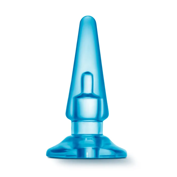 Blush B Yours Basic Anal Plug Blue Anal