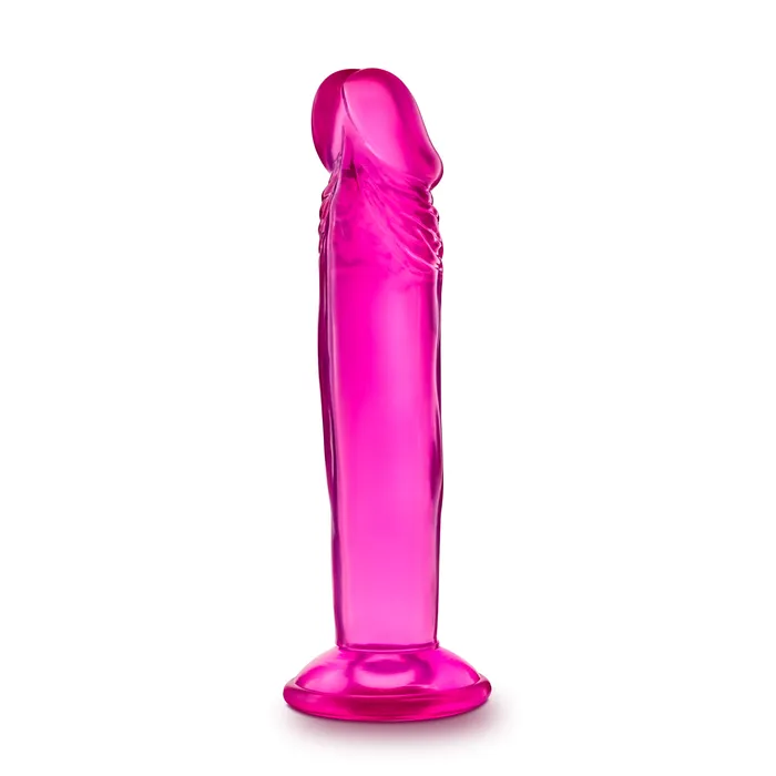 Blush B Yours Sweet n Small 6 Inch Dildo With Suction Cup Pink Dildos