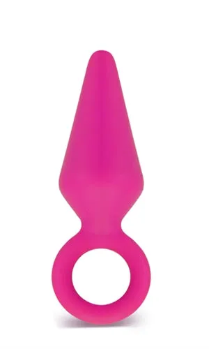 Blush Candy Rimmer Medium Fuchsia Vibrators