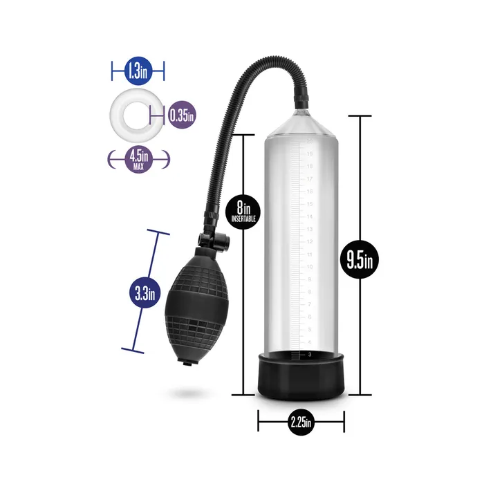 Blush Novelties Male Sex Toys Performance VX101 Male Enhancement Pump