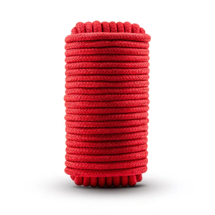 Blush Restraints Temptasia Bondage Rope 32 Feet Red