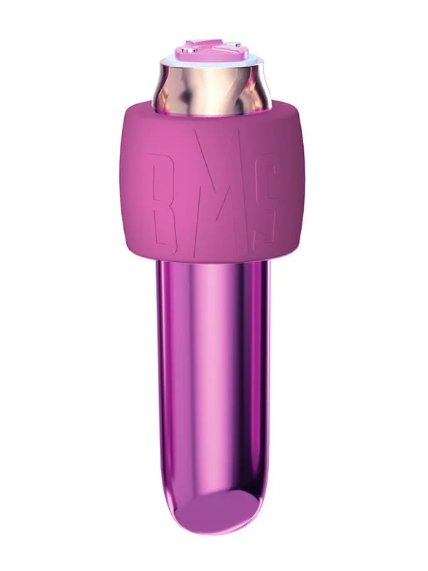 BMS Factory Vibrators Swan Maximum Rechargeable Bullet Pink