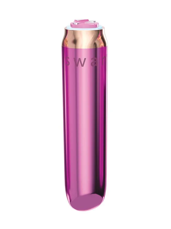 BMS Factory Vibrators Swan Maximum Rechargeable Bullet Pink BMS Factory Vibrators Swan Maximum Rechargeable Bullet Pink