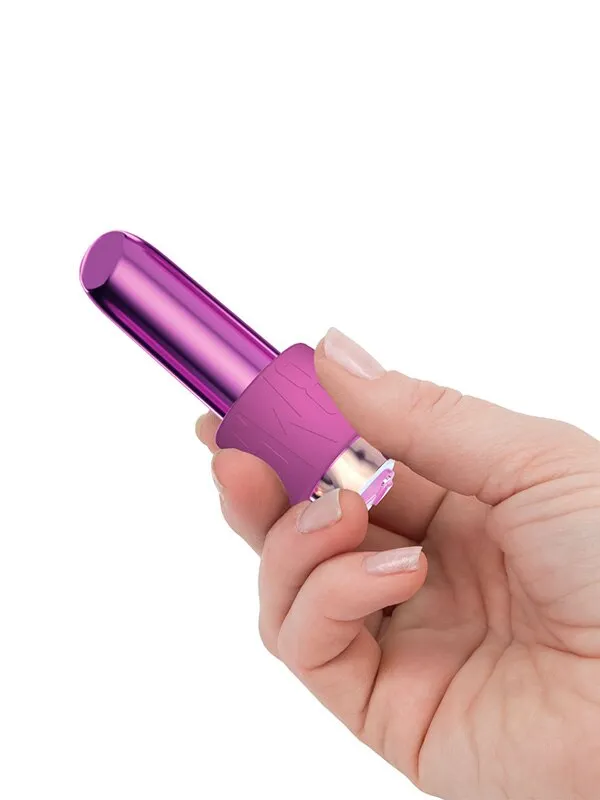 BMS Factory Vibrators Swan Maximum Rechargeable Bullet Pink BMS Factory Vibrators Swan Maximum Rechargeable Bullet Pink
