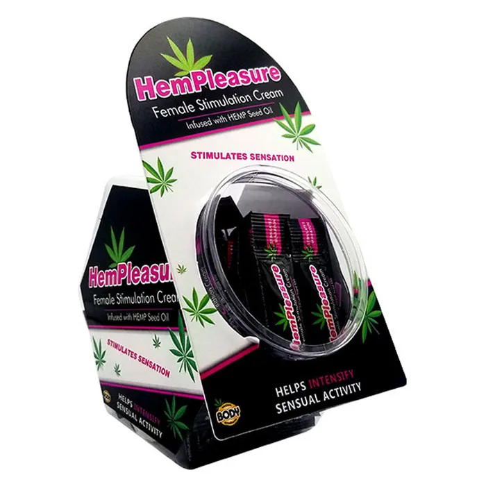 Body Action Anal Hempleasure for Women Sample Packet 50 Pc Fish Bowl Display Body Action Anal Hempleasure for Women Sample Packet 50 Pc Fish Bowl Display