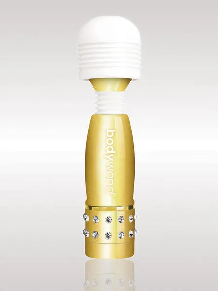 Bodywand Products Female Sex Toys Bodywand Mini Gold