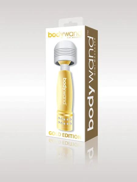 Bodywand Products Female Sex Toys Bodywand Mini Gold Bodywand Products Female Sex Toys Bodywand Mini Gold