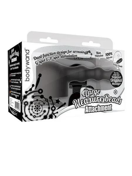 Bodywand Products Male Sex Toys Bodywand Pleasure Beads Attachment Large Head Bodywand Products Male Sex Toys Bodywand Pleasure Beads Attachment Large Head