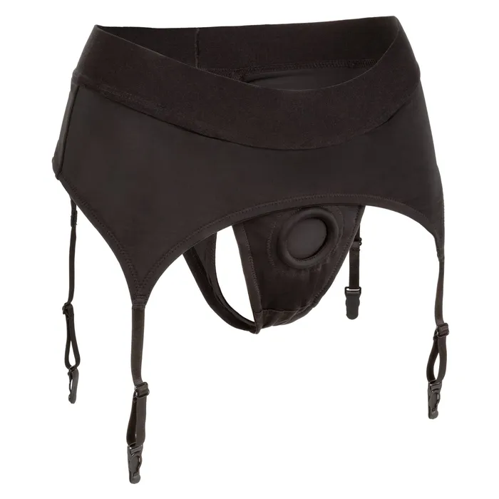 Boundless Thong with Garter CalExotics Male Sex Toys