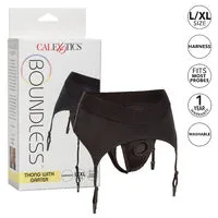 Boundless Thong with Garter CalExotics Male Sex Toys
